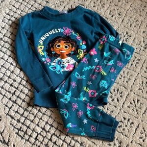 Hanna Andersson x Disney Encanto Pajama Set - Blue sz 3T